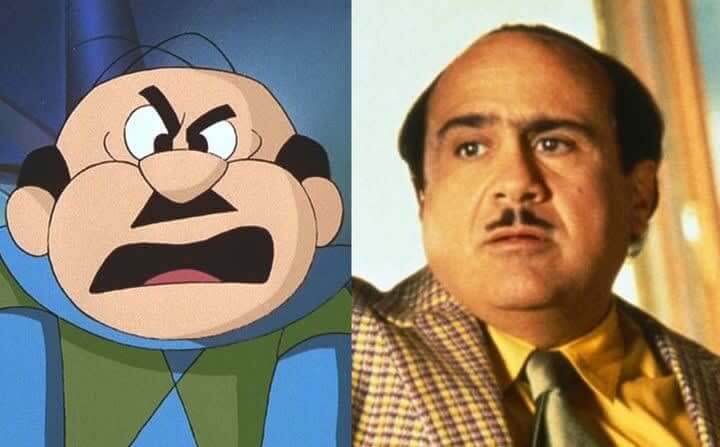 Mr. Spacely and Danny Devito