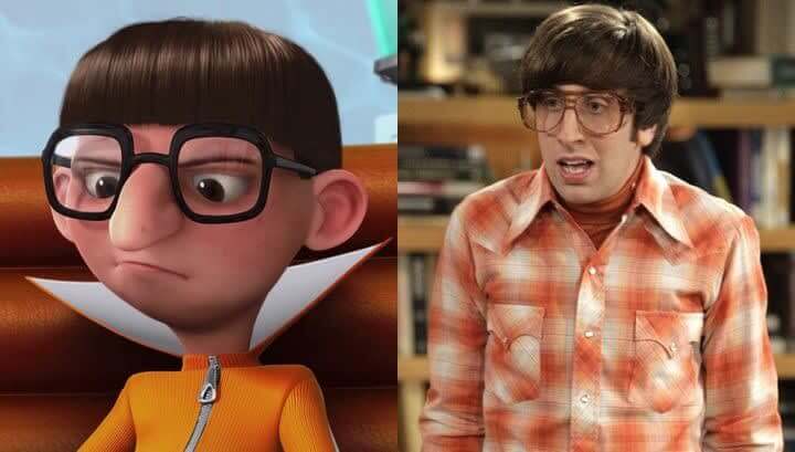 Vector Perkins and Simon Helberg