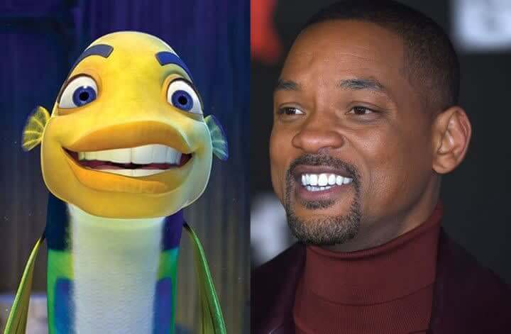 Oscar and Will Smith