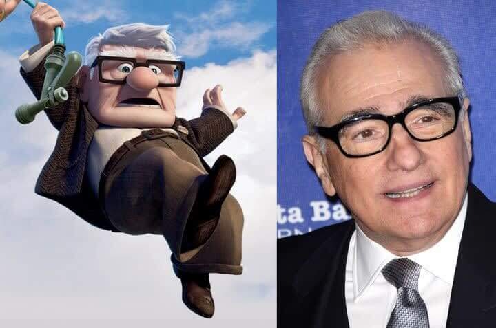 Carl Fredrickson and Martin Scorsese