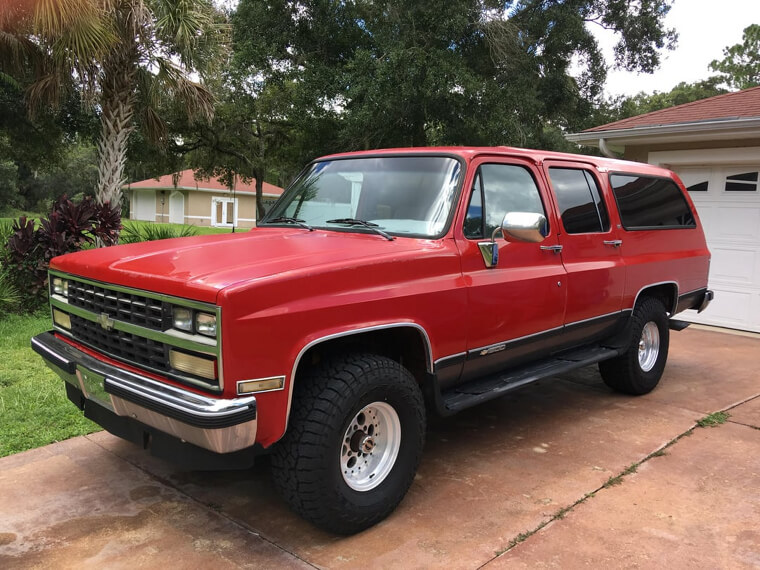 Chevrolet Suburban