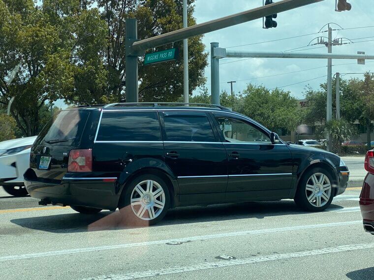 VW Passat TDI Wagon