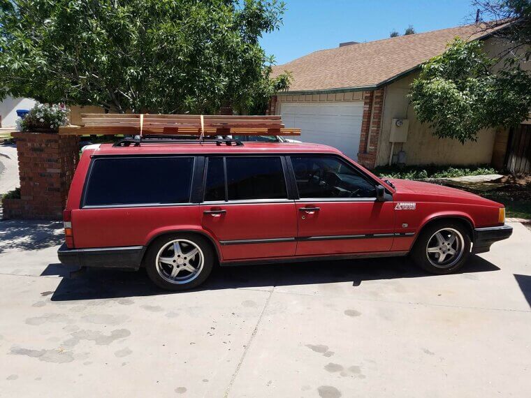 Volvo 740 Wagon