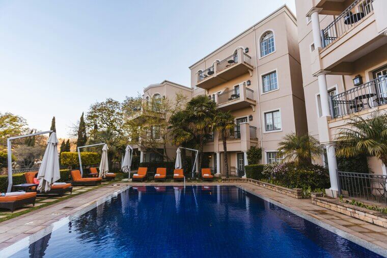 Choose Rooms Above Ground Level but Below the 7th Floor