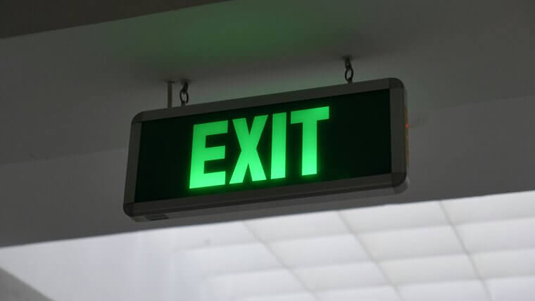 Always Have a Simple Exit Plan for Any Situation