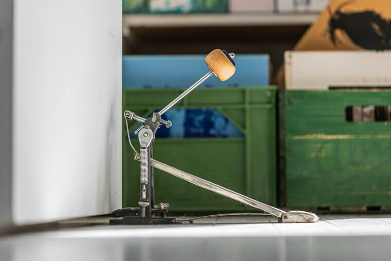 Use a Doorstop or Portable Door Lock in Accommodations