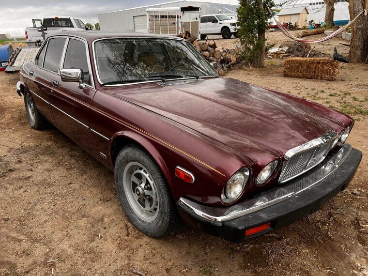 Jaguar XJ6 (1970s–80s Models)