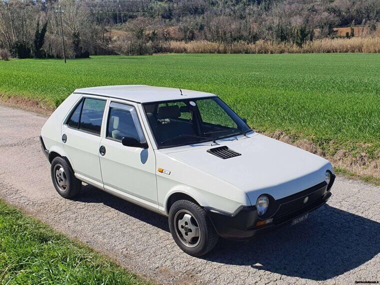 Fiat Strada (Ritmo in Europe)