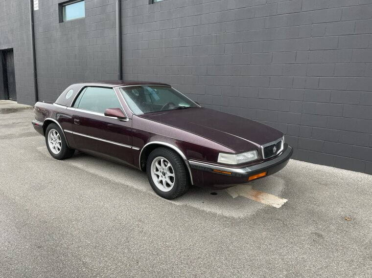 Chrysler TC by Maserati