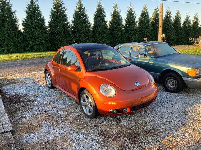 Volkswagen New Beetle