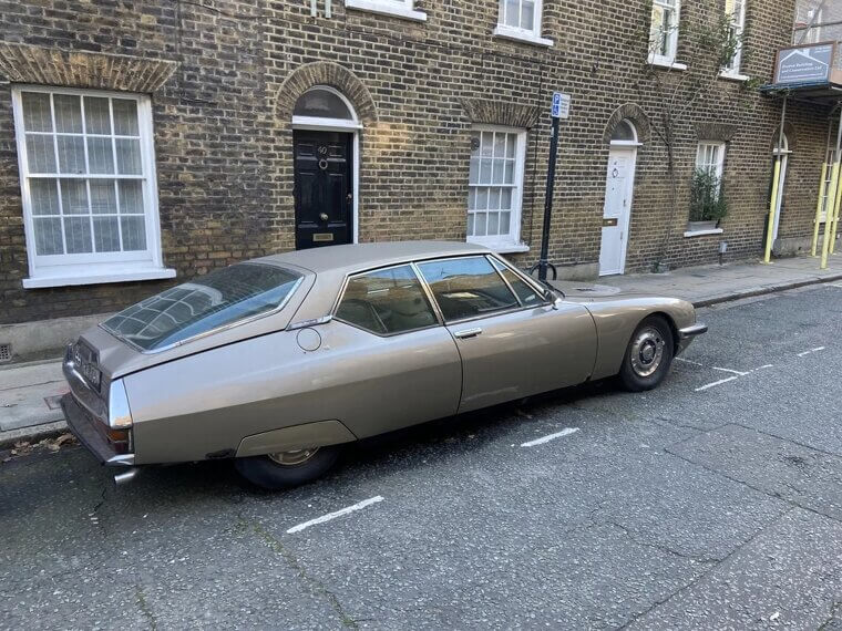 Citroen SM