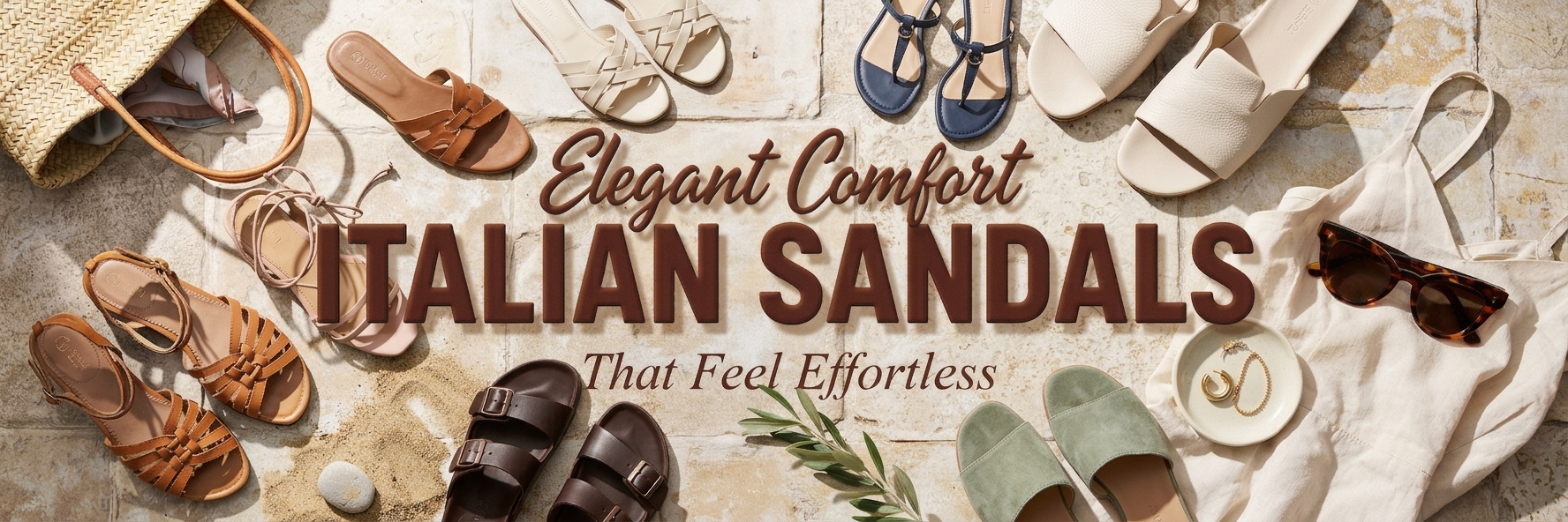 The Comfort Italian Sandals That Going Fast in Summer Sizes