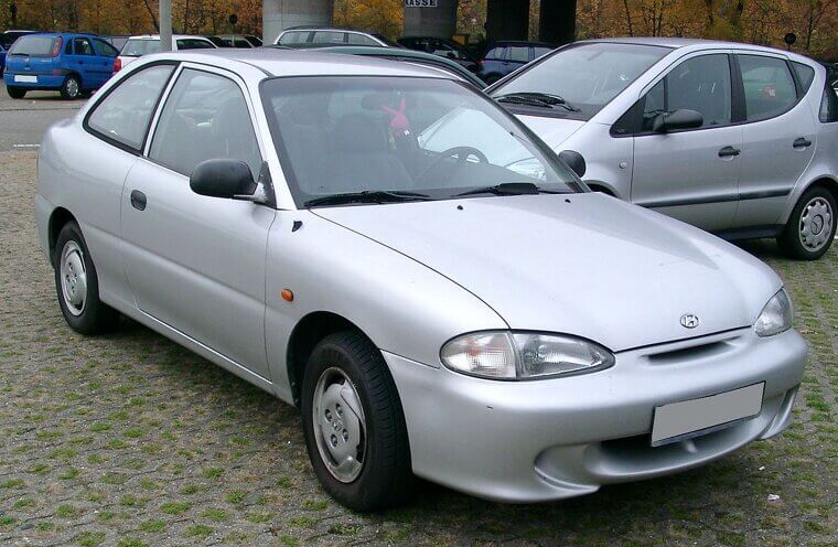 First Generation Hyundai Accent