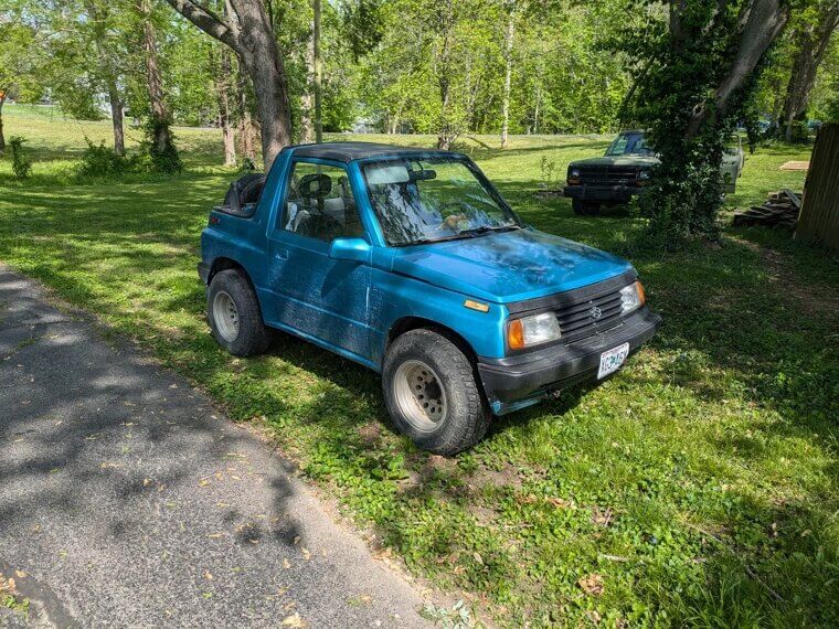 Suzuki Sidekick