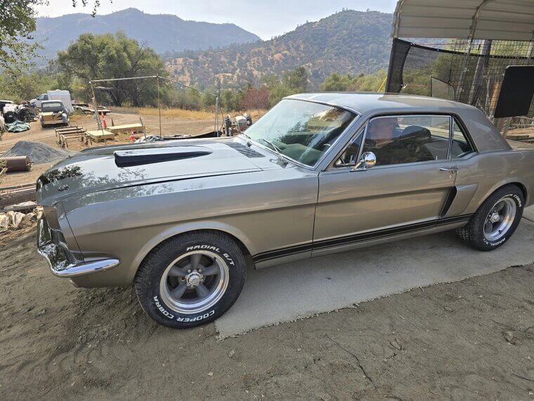 1966 Ford Mustang Coupe: $24,000