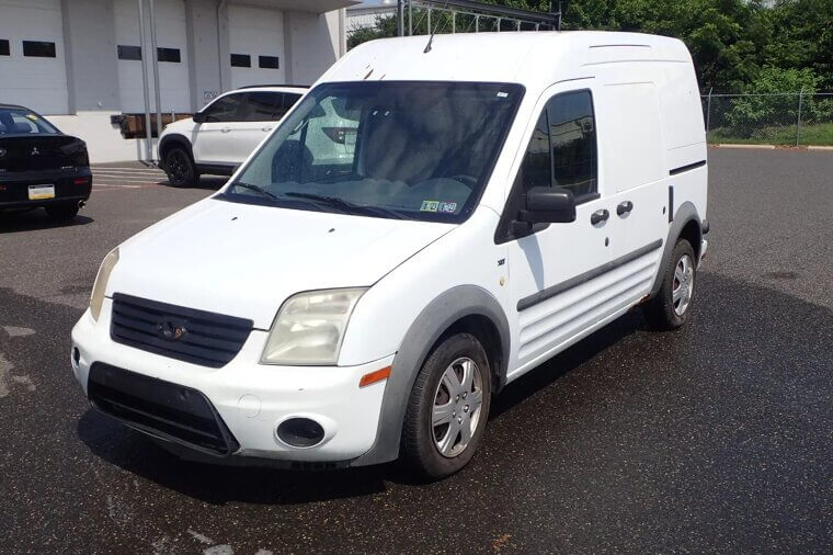 ​2010 Ford Transit Connect: $2,000