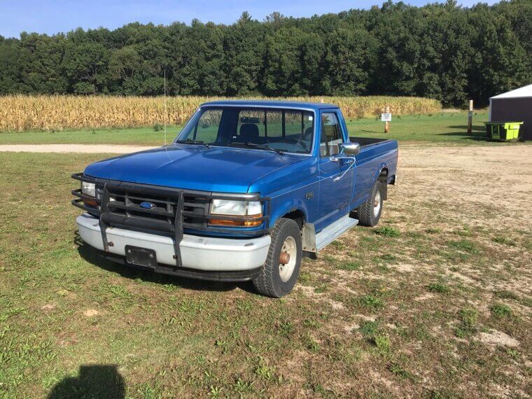 ​1994 Ford F-150: $1,424