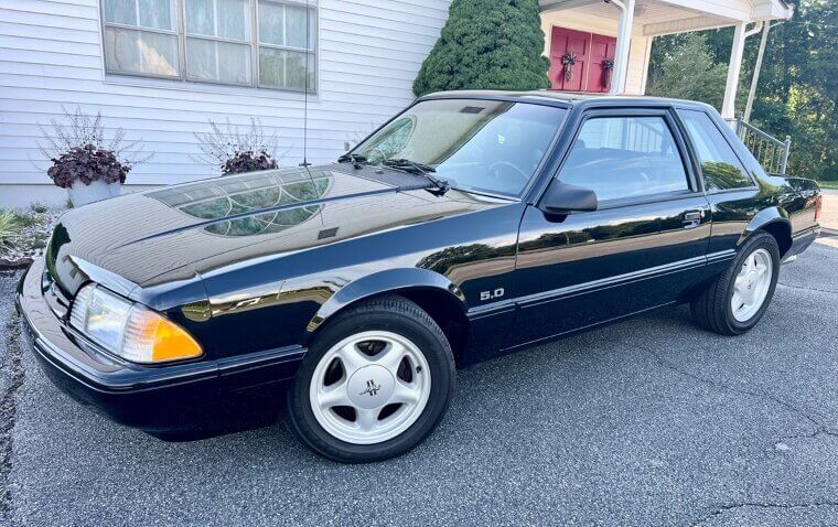 ​1993 Ford Mustang: $49,995