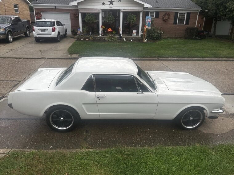 ​1966 Ford Mustang: $17,495