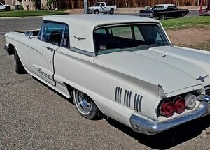 ​1960 Ford Thunderbird: $7,800
