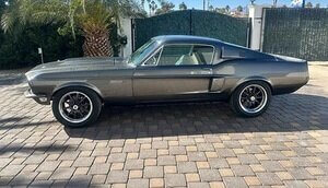 ​1968 Ford Mustang: $120,000