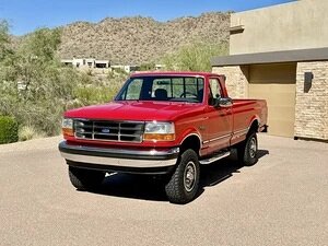 1993 Ford F-250 XLT: $59,900