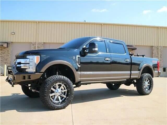 ​2017 Ford F-250 King Ranch: $52,500