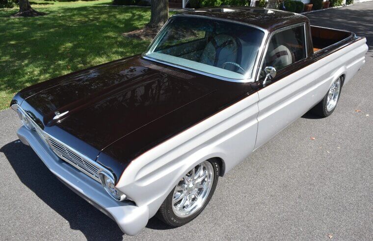 ​1965 Ford Ranchero: $54,000