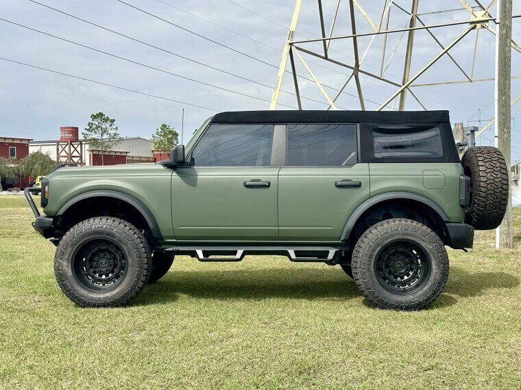 ​2023 Ford Bronco Big Bend: $54,980