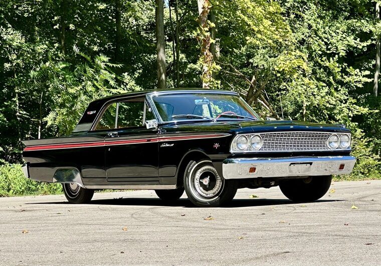 ​1963 Ford Fairlane 500: $26,900