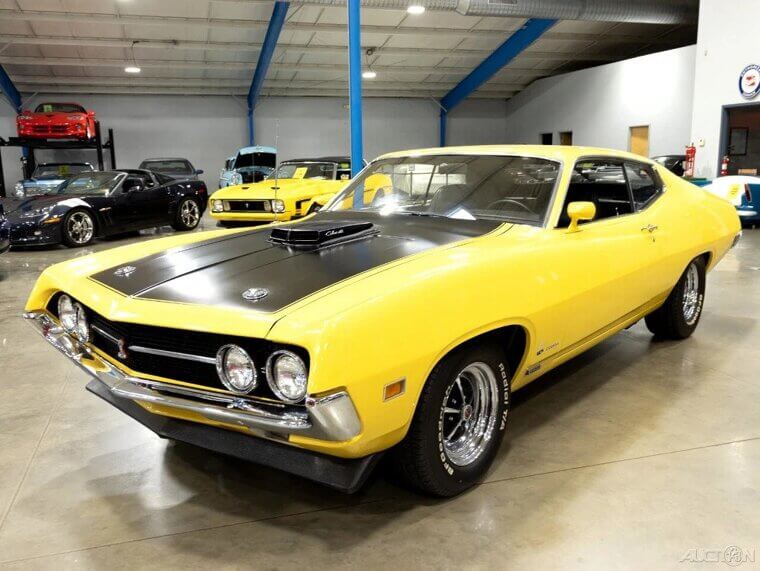 ​1970 Ford Torino Cobra: $85,000