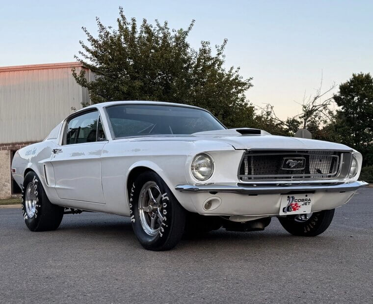 ​1968 Ford Mustang: $85,000
