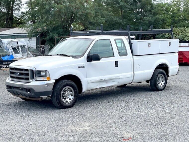 ​2003 Ford F-250: $610