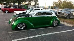 ​1937 Ford Slantback: $69,950