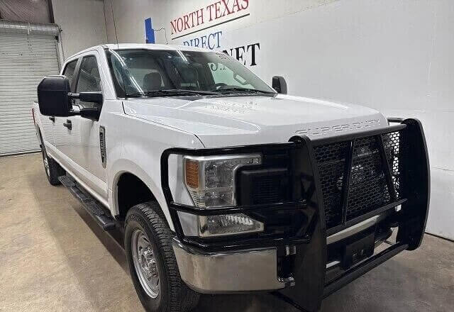 ​2021 Ford F-250 XL 4x4 Long Bed: $21,990