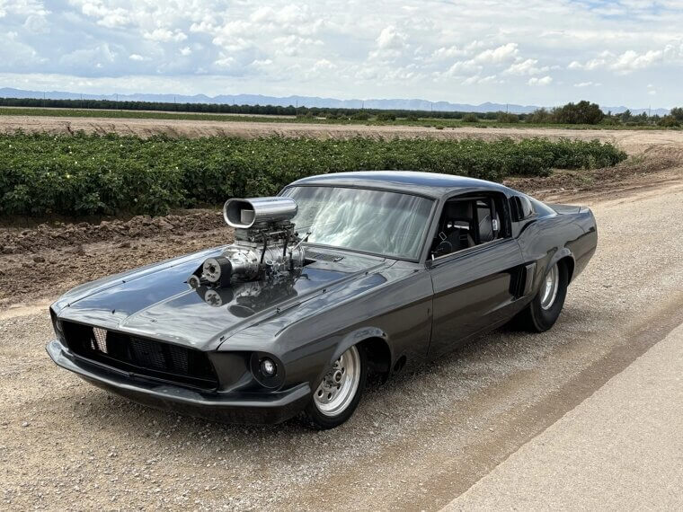 1968 Ford Mustang Fastback: $50,000