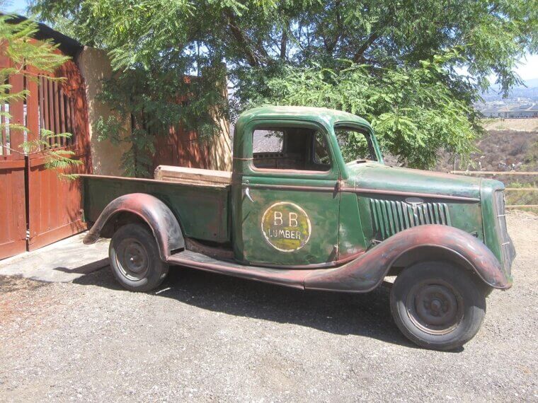 1935 Ford 1/2 Ton Pickup: $6,900