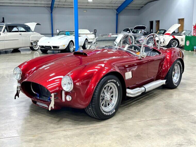 ​1965 Ford Cobra Superformance: $69,900