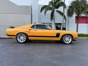 1969 Ford Mustang Fastback: $119,500