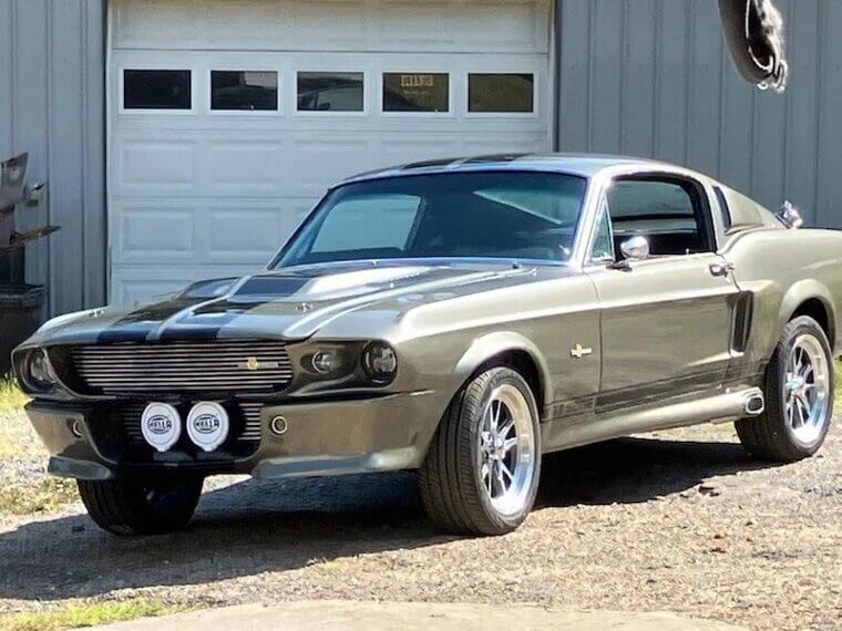 ​1968 Ford Mustang: $75,500