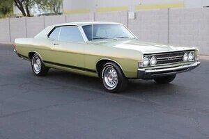 ​1968 Ford Torino GT: $27,950