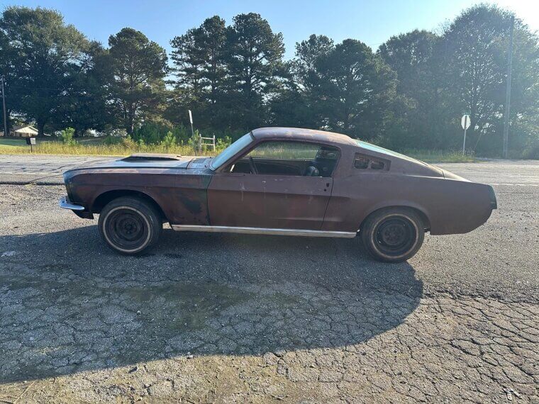​1968 Ford Mustang: $24,500
