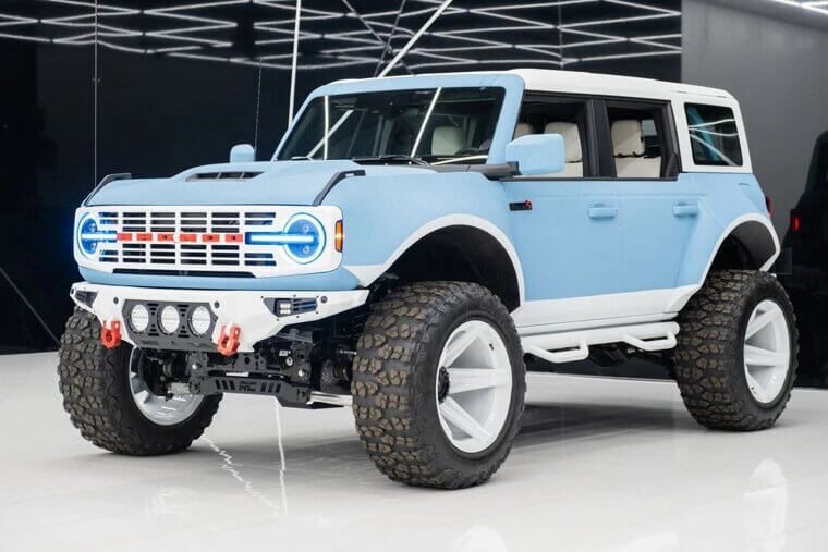 2025 Ford Bronco: $79,980