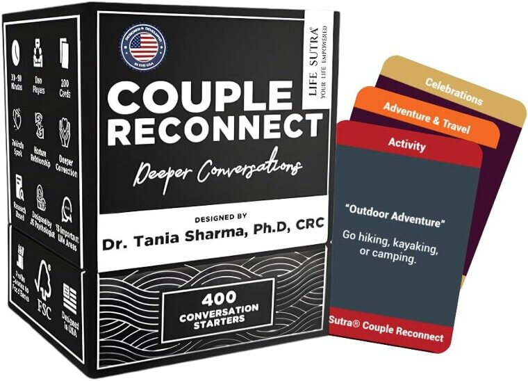 Couple Reconnect Game - Deepen Bonds Through Meaningful Conversations - Don’t Miss the 14% Discount!