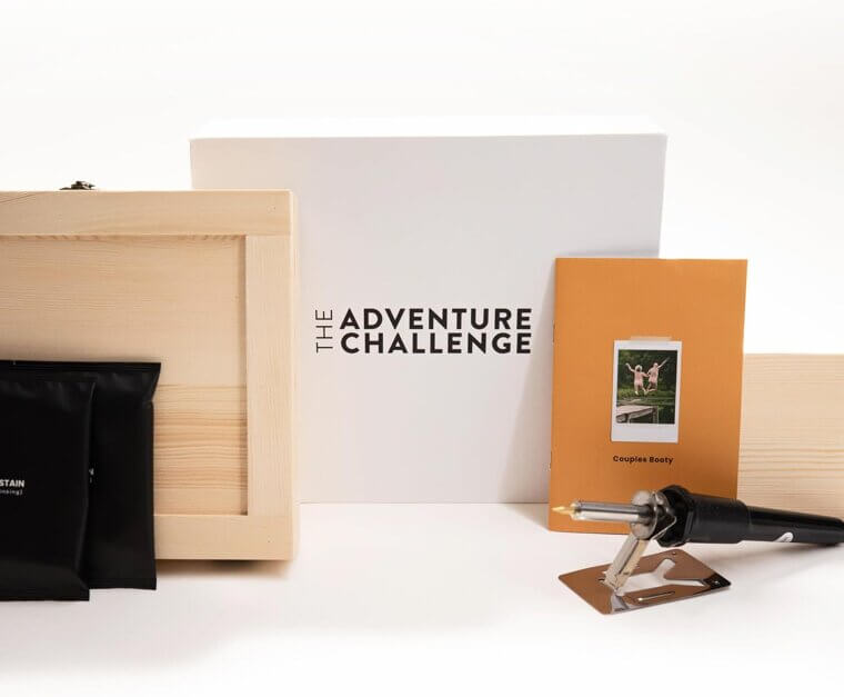 Adventure Challenge Booty Edition - Spice Up Your Date Nights - Now 30% Off!