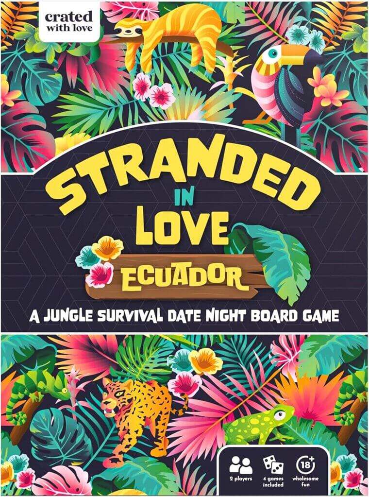 Stranded in Love Game: Romantic Adventure for Couples 