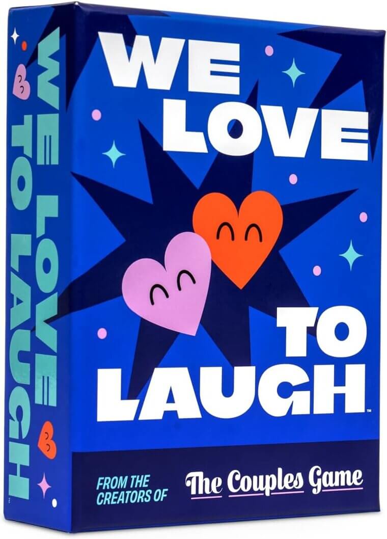 We Love to Laugh Game - Hilarious Date Night Fun for Couples - Now 39% Off!