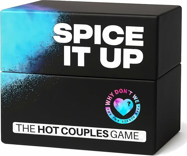 Spice It Up Couples Game - Fun Date Night Cards & Dares - Now 18% Off!