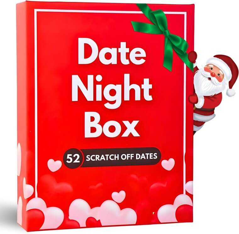 Date Night Box: Fun & Romantic Scratch-Off Ideas for Couples - 15% Off!