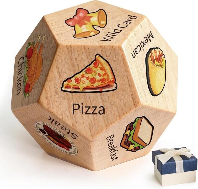 Date Night Food Dice - Fun Couple Gift Idea! 